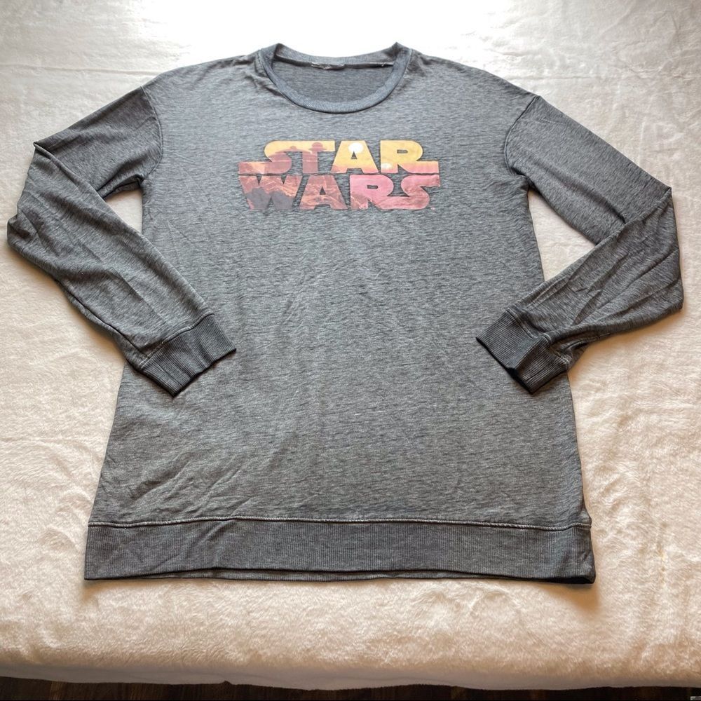 Hybrid Apparel Star Wars Long Sleeve Shirt